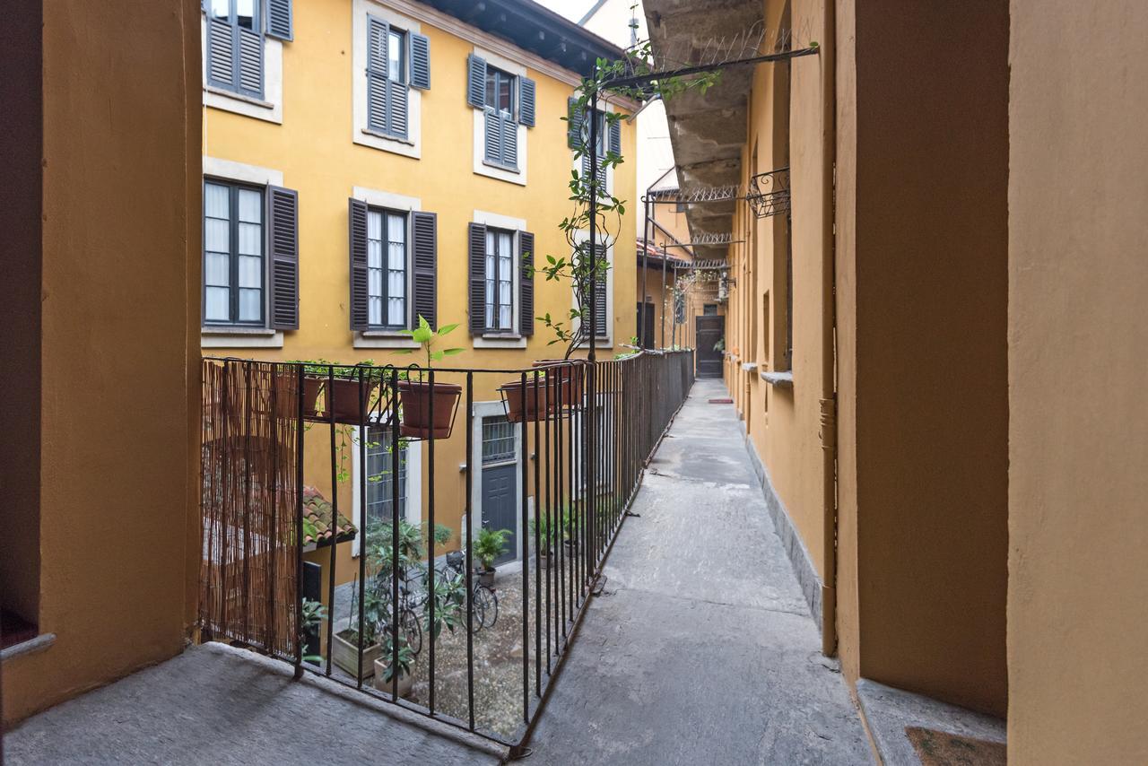Porta Romana - Rentclass Adelson Lägenhet Milano Exteriör bild