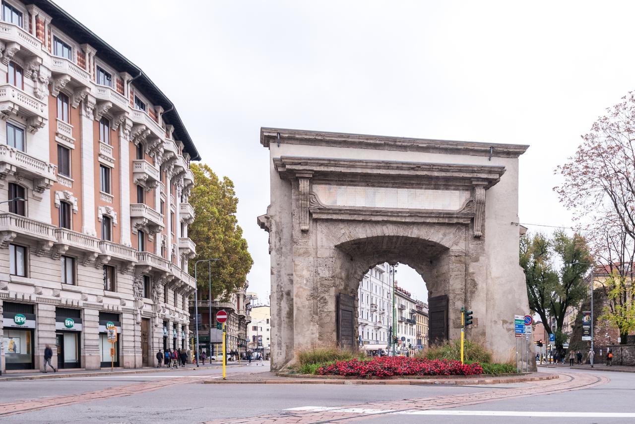 Porta Romana - Rentclass Adelson Lägenhet Milano Exteriör bild